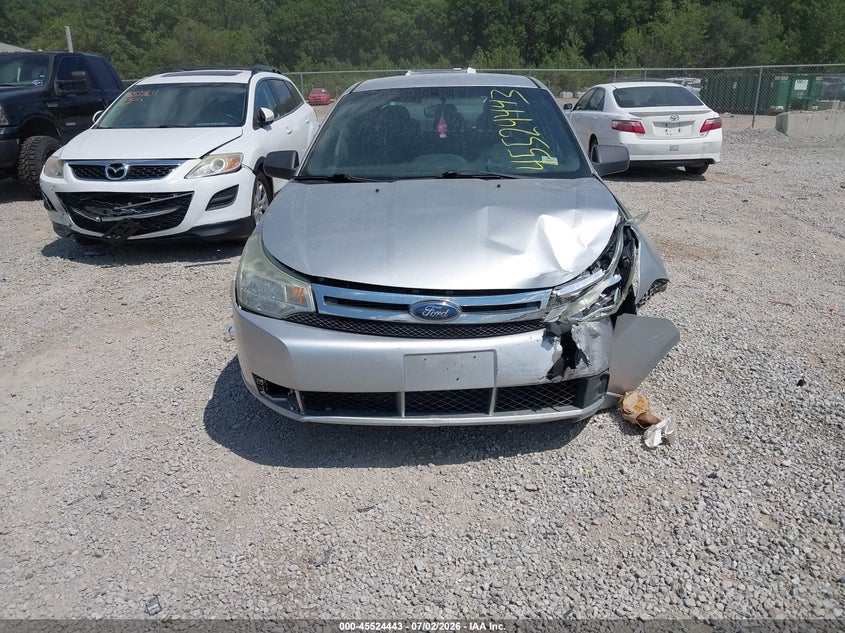 2010 Ford Focus Se VIN: 1FAHP3FN2AW190021 Lot: 45524443
