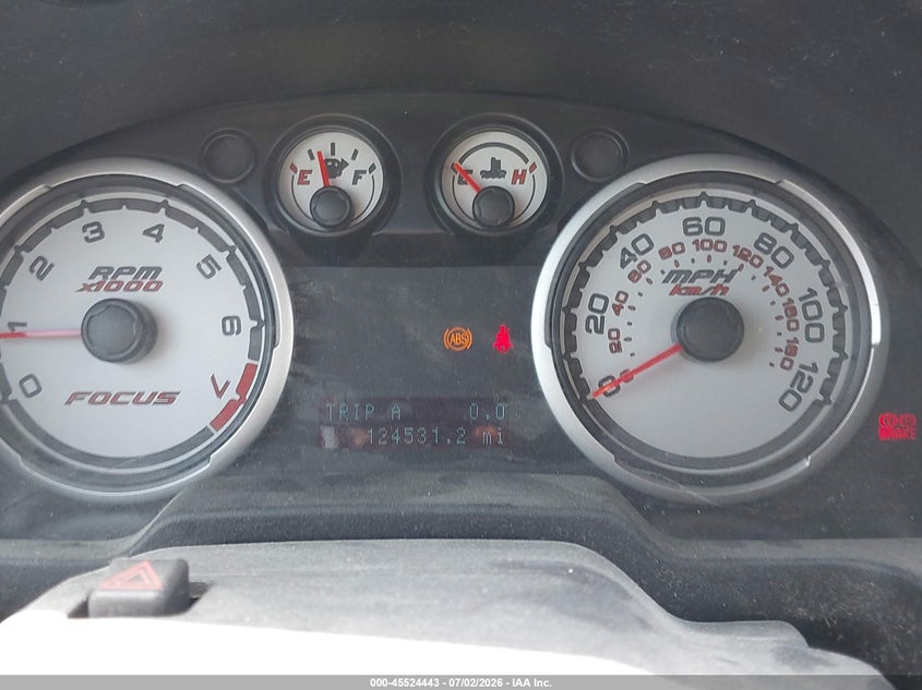2010 Ford Focus Se VIN: 1FAHP3FN2AW190021 Lot: 45524443