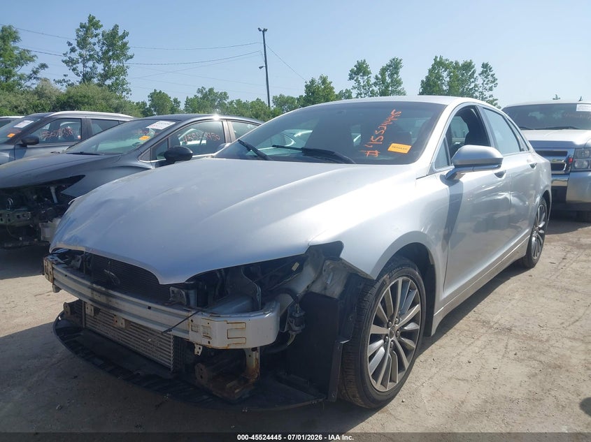 2018 LINCOLN MKZ auction photo 2