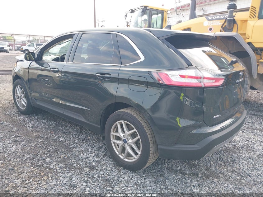 2022 FORD EDGE auction photo 3
