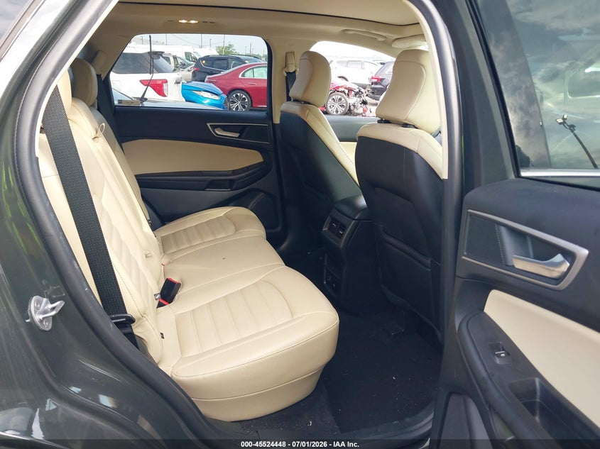 2022 FORD EDGE auction photo 8