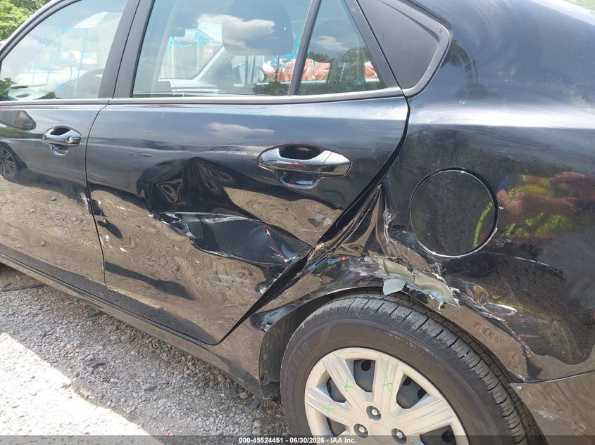 VIN 3KPA24AD8NE433720 2022 KIA RIO LX