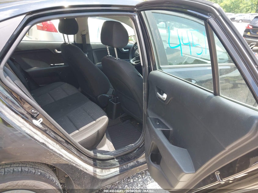 VIN 3KPA24AD8NE433720 2022 KIA RIO LX