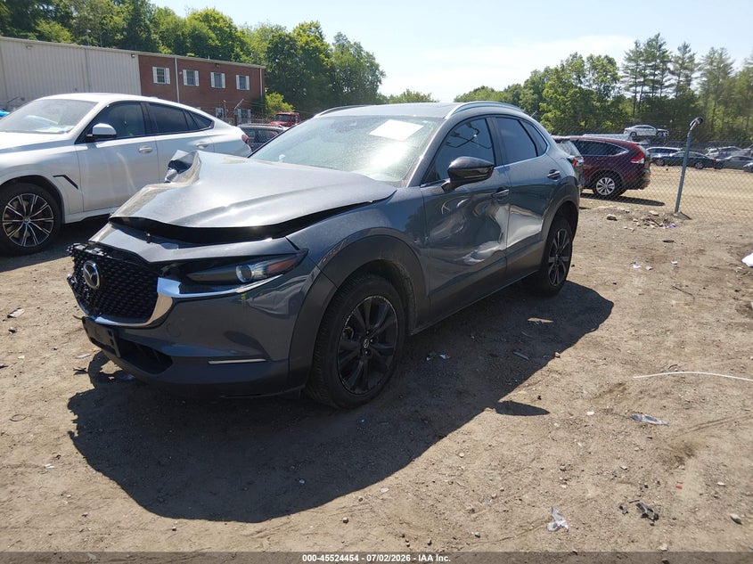 2022 MAZDA CX-30 auction photo 2