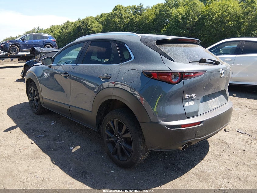 2022 MAZDA CX-30 auction photo 3