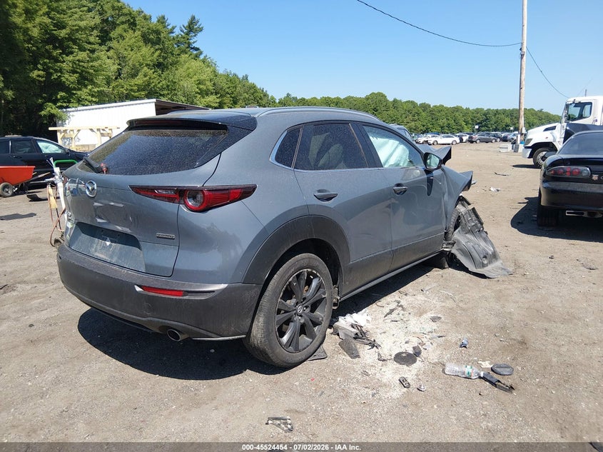 2022 MAZDA CX-30 auction photo 4