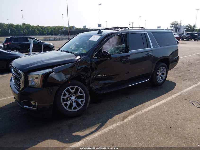 Vin: 1gks2fkc2jr206709, lot: 46022701, gmc yukon xl sle 20182