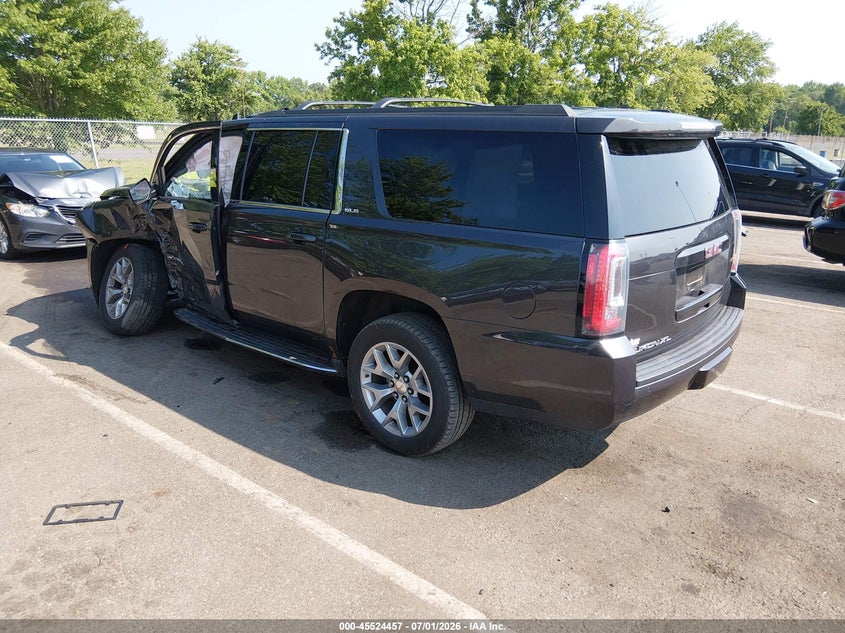 Vin: 1gks2fkc2jr206709, lot: 46022701, gmc yukon xl sle 20183