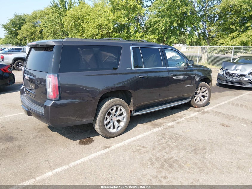 Vin: 1gks2fkc2jr206709, lot: 46022701, gmc yukon xl sle 20184