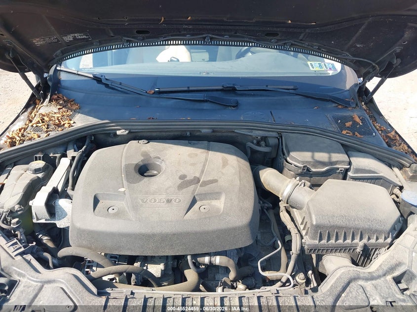 2017 Volvo V60 T5 Premier VIN: YV140MEK1H1343631 Lot: 45524459