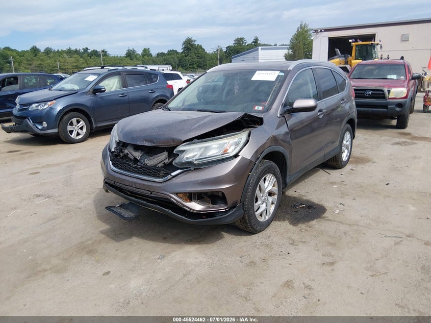 2015 HONDA CR-V SPORT UTILITY VEHICLE 2.4L I-4 DI, DOHC, VVT, 185HP