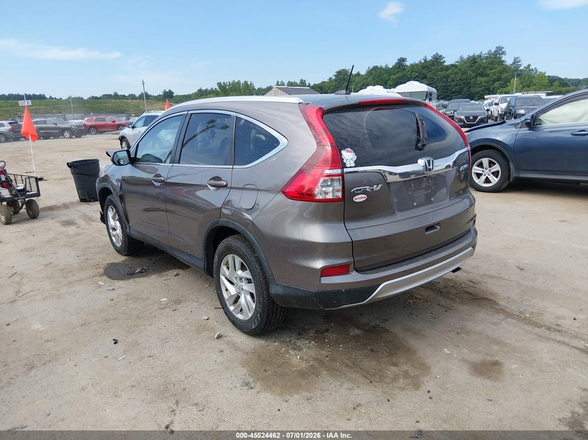 2015 HONDA CR-V SPORT UTILITY VEHICLE 2.4L I-4 DI, DOHC, VVT, 185HP