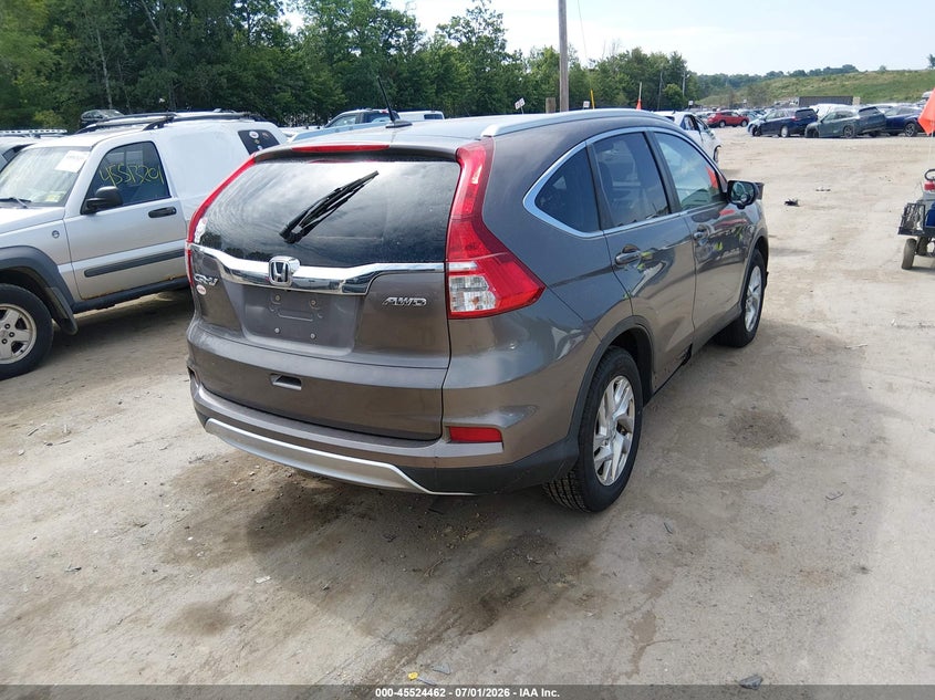 2015 HONDA CR-V SPORT UTILITY VEHICLE 2.4L I-4 DI, DOHC, VVT, 185HP