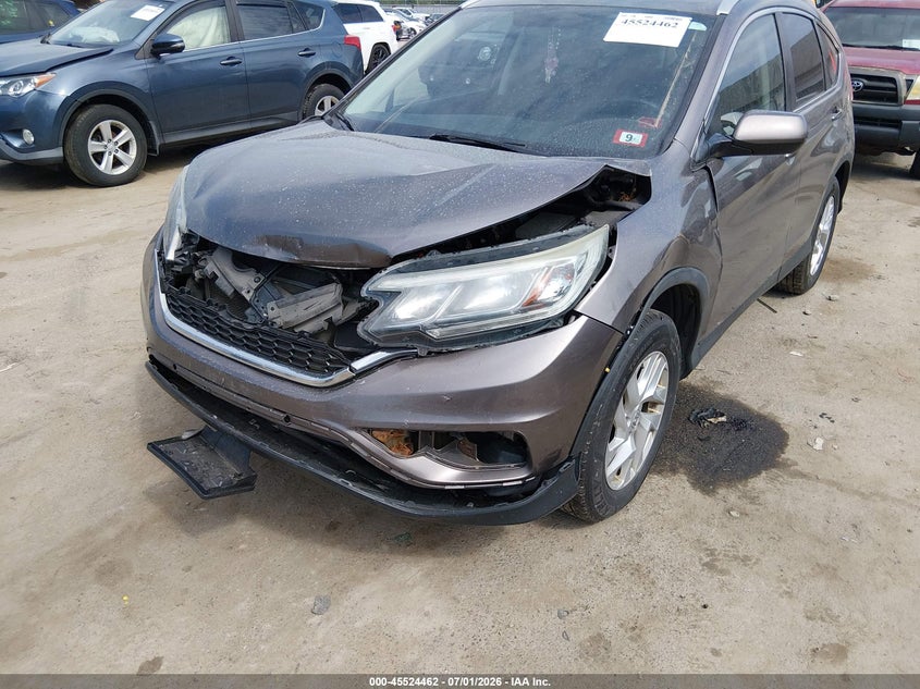 2015 HONDA CR-V SPORT UTILITY VEHICLE 2.4L I-4 DI, DOHC, VVT, 185HP