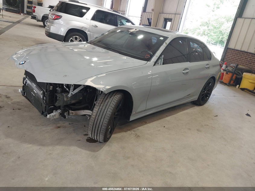 Vin: 3mw69ff05p8d60498, lot: 46022708, bmw 330i 20232
