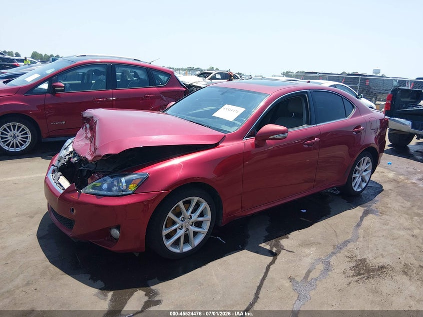 Vin: jthcf5c27c5058098, lot: 46022720, lexus is 250 20122