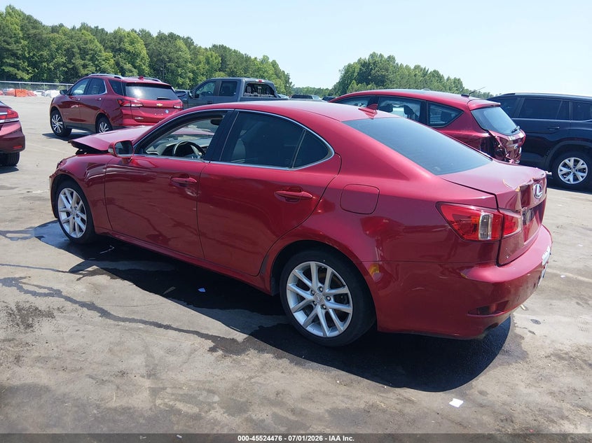 Vin: jthcf5c27c5058098, lot: 46022720, lexus is 250 20123