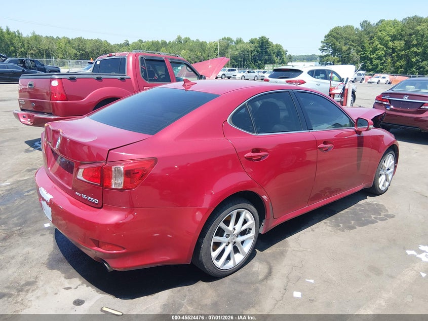 Vin: jthcf5c27c5058098, lot: 46022720, lexus is 250 20124