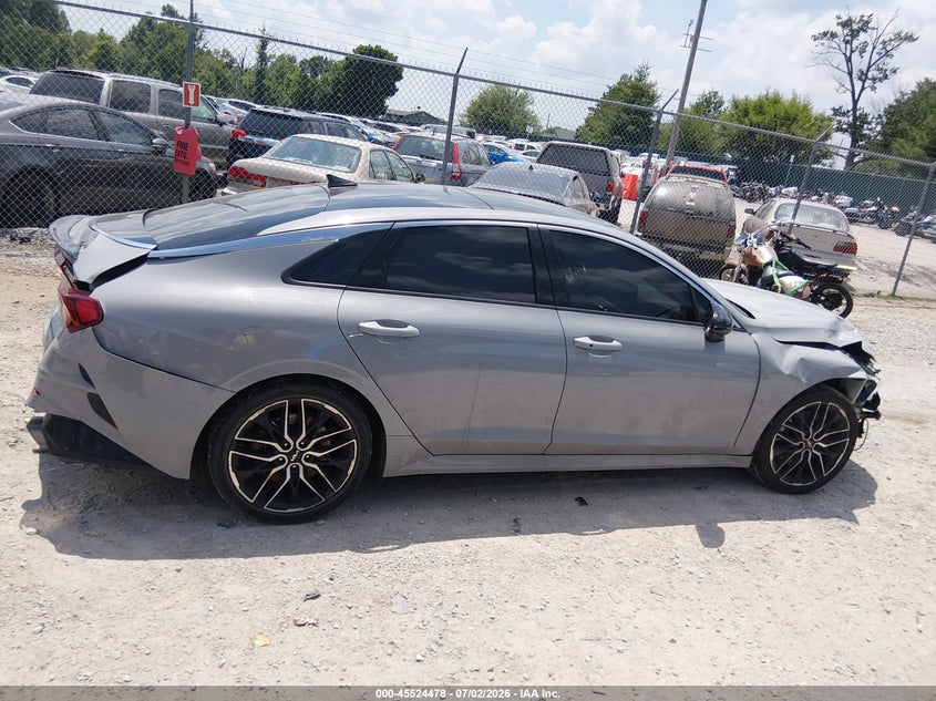 KIA K5 2022 VIN 5XXG44J87NG139286