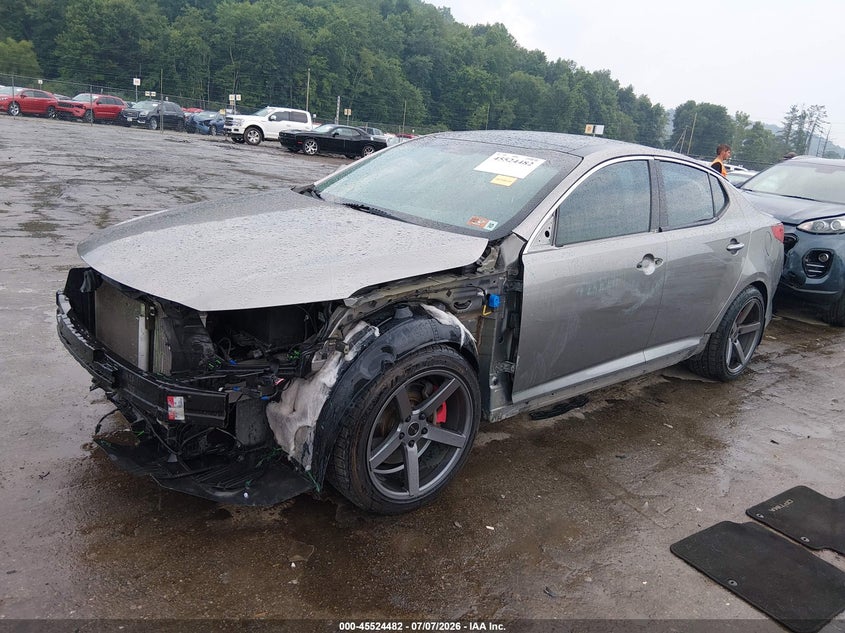 Vin: 5xxgr4a61eg337670, lot: 46022726, kia optima sxl turbo 20142