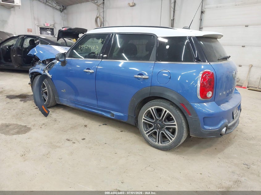 2014 MINI COUNTRYMAN auction photo 3