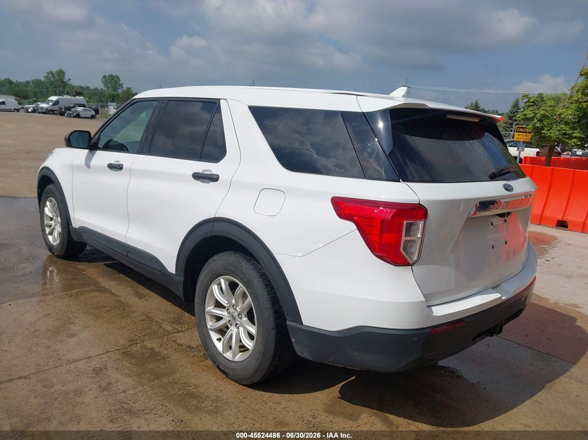 Vin: 1fmsk8bb0lgc65475, lot: 46022730, ford explorer 20203