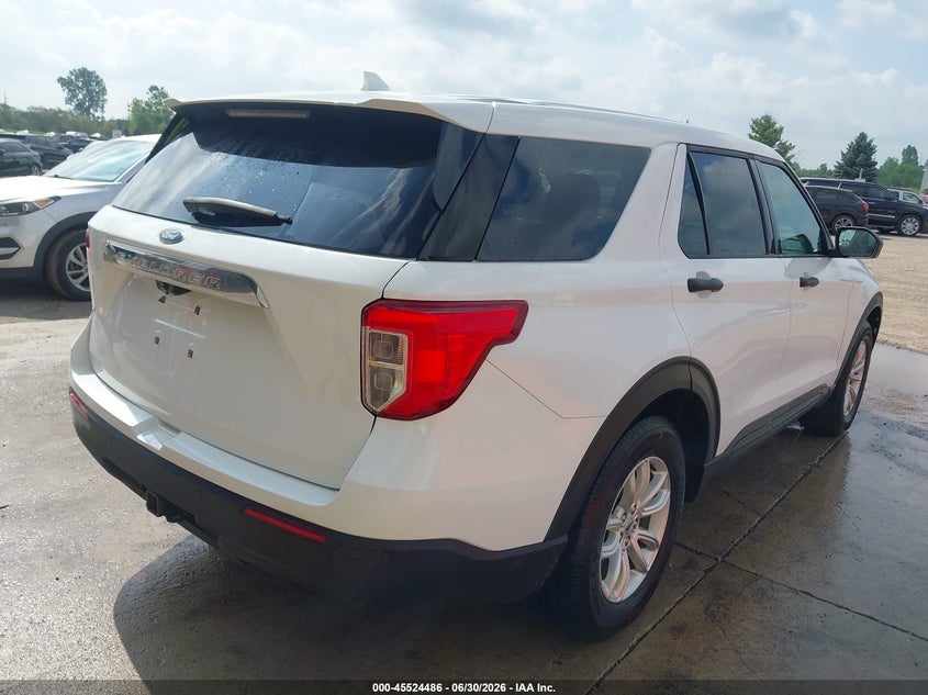 Vin: 1fmsk8bb0lgc65475, lot: 46022730, ford explorer 20204