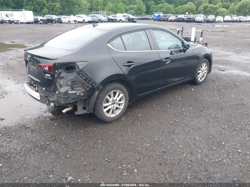 Vin: jm1bm1x75g1336608, lot: 46022734, mazda mazda3 i grand touring 20164