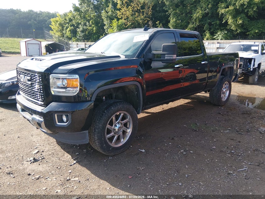 Vin: 1gt12uey7hf121640, lot: 46022737, gmc sierra 2500hd denali 20172