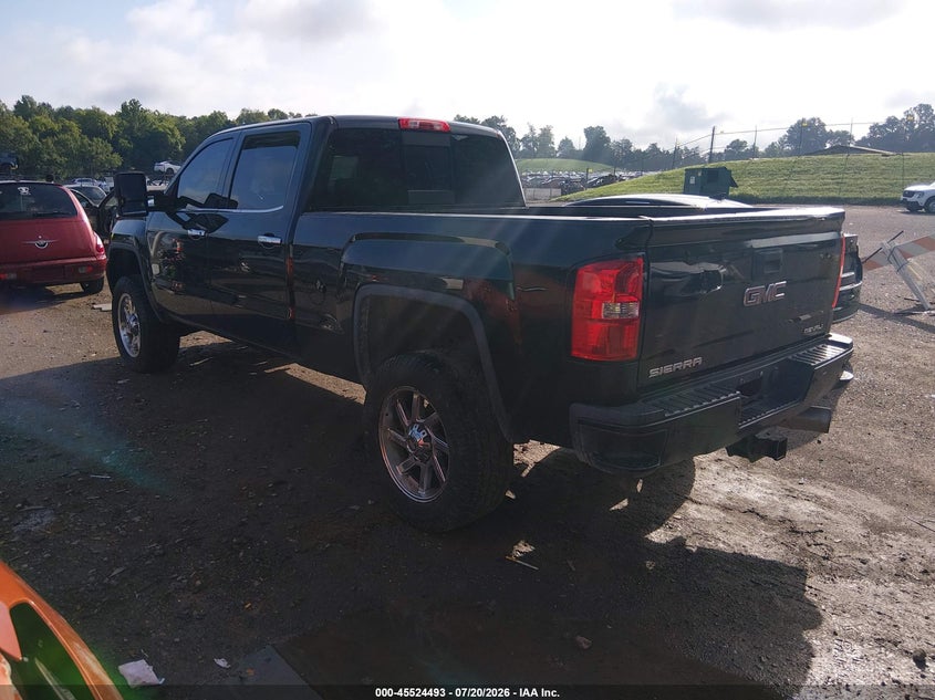 Vin: 1gt12uey7hf121640, lot: 46022737, gmc sierra 2500hd denali 20173