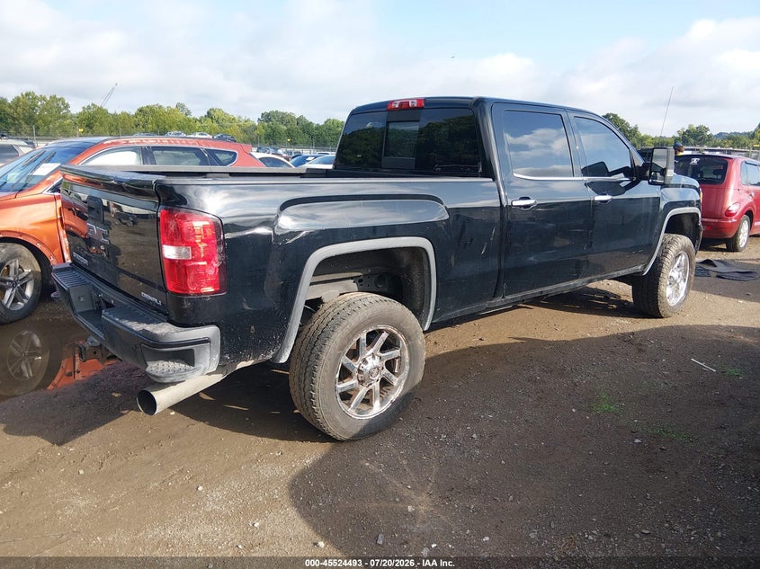 Vin: 1gt12uey7hf121640, lot: 46022737, gmc sierra 2500hd denali 20174
