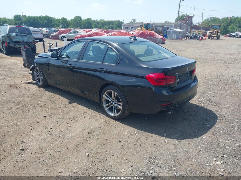 Vin: wba8e5g50jnu46945, lot: 46022754, bmw 320i xdrive 20183