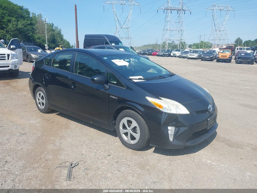 2014 TOYOTA PRIUS THREE