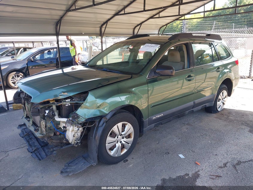 2013 Subaru Outback 2.5i 4S4BRBAC8D3267129 photo 1