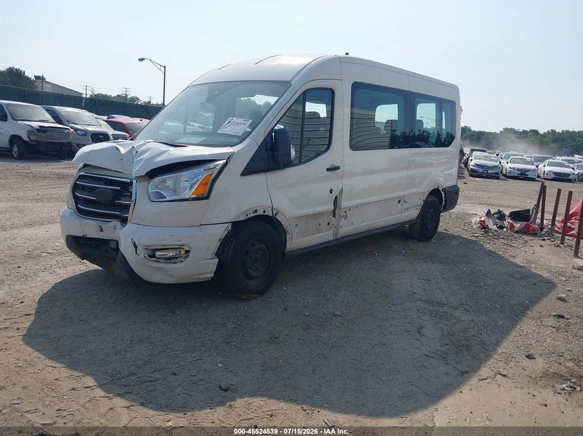 Vin: 1fbax2c8xlka60426, lot: 46022783, ford transit-350 passenger van xlt 20202