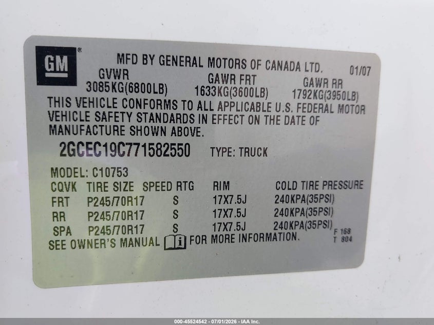 AtlanticExpress - Chevrolet Silverado 1500