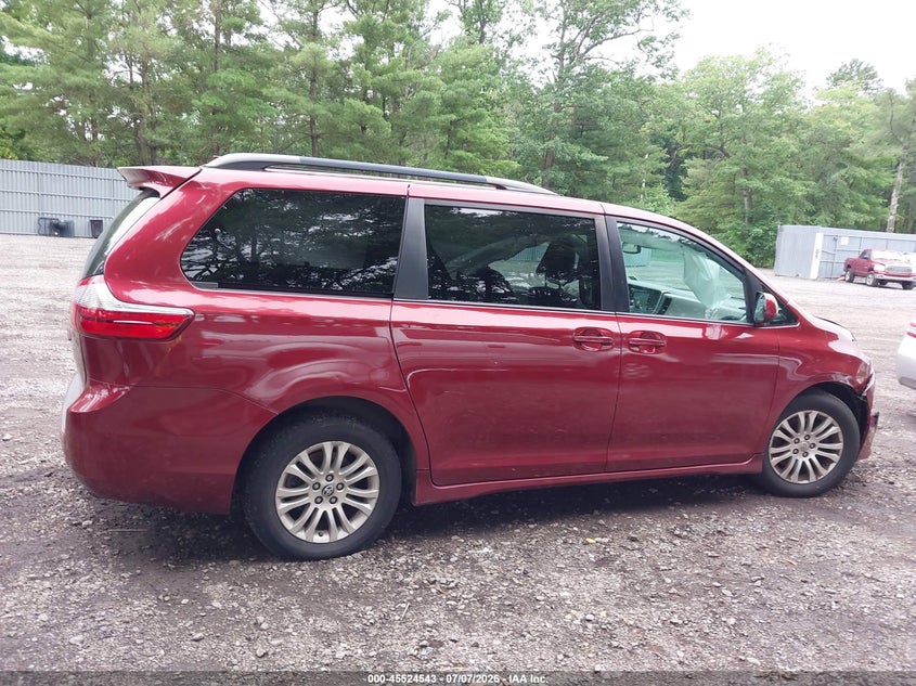 2020 Toyota Sienna Le VIN: 5TDKZ3DC5LS068364 Lot: 45524543