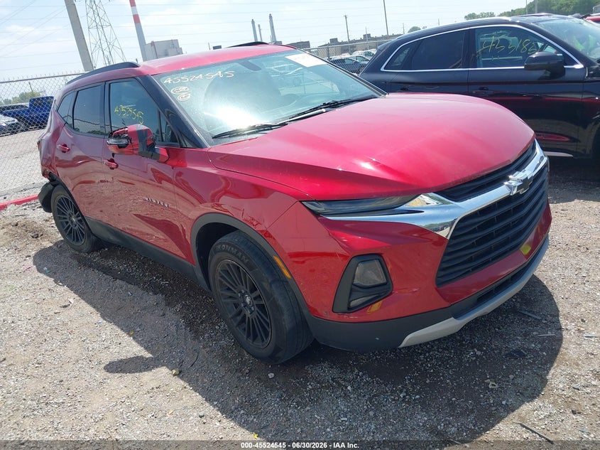 Vin: 3gnkbbra3ls534222, lot: 46022789, chevrolet blazer fwd 1lt 20201