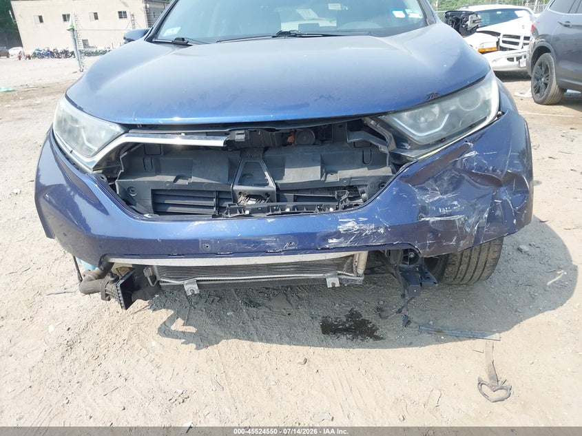 2017 Honda Cr-V Ex VIN: 2HKRW2H5XHH648350 Lot: 45524550