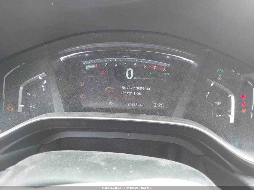 2017 Honda Cr-V Ex VIN: 2HKRW2H5XHH648350 Lot: 45524550
