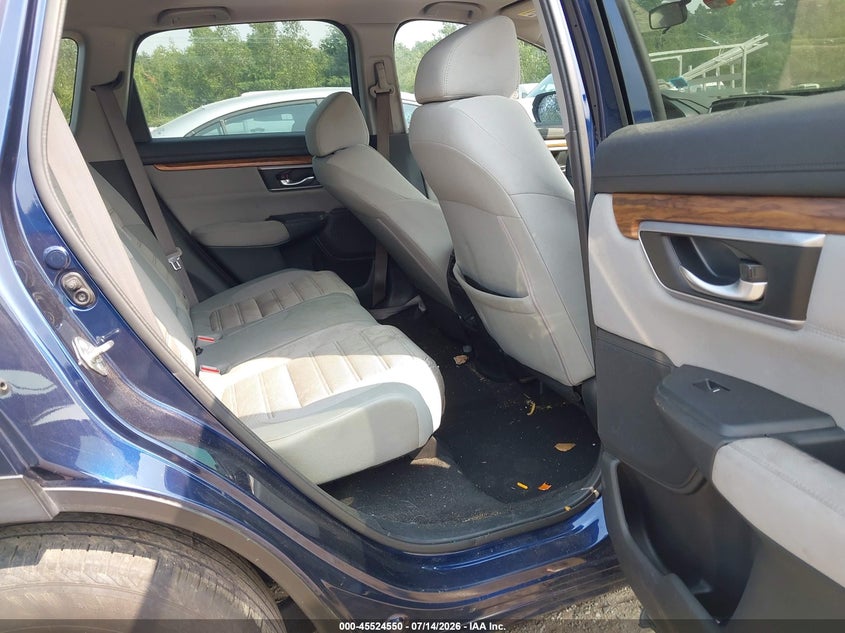 2017 Honda Cr-V Ex VIN: 2HKRW2H5XHH648350 Lot: 45524550