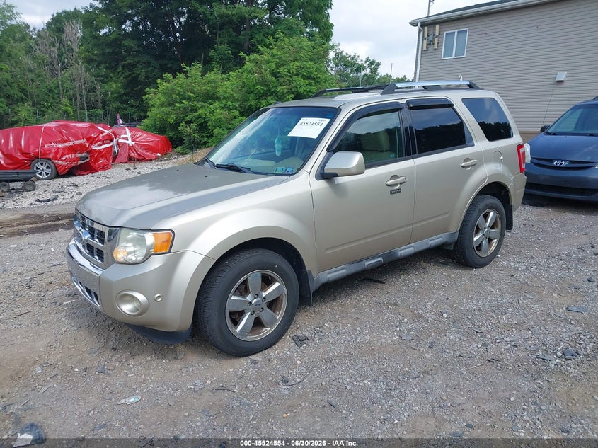 2010 Ford Escape Limited 1FMCU9EG2AKC71607 photo 1