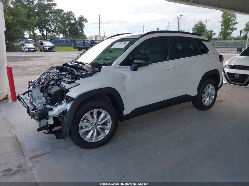 2026 TOYOTA COROLLA CROSS auction photo 2