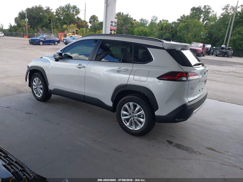 2026 TOYOTA COROLLA CROSS auction photo 3