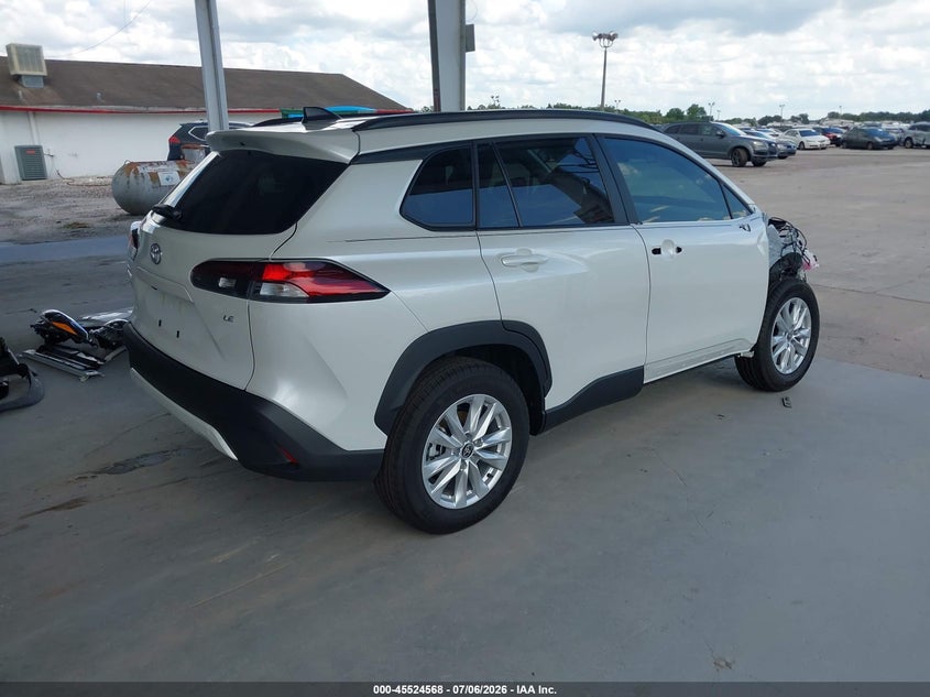 2026 TOYOTA COROLLA CROSS auction photo 4