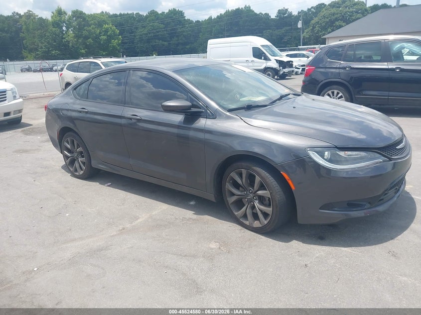 2016 Chrysler 200