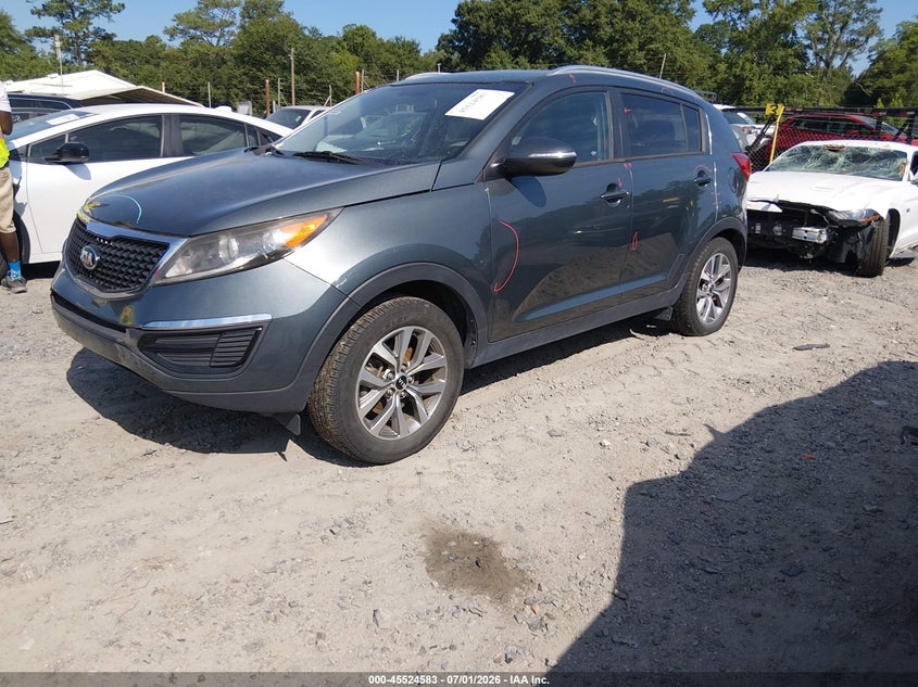 2014 KIA SPORTAGE auction photo 2