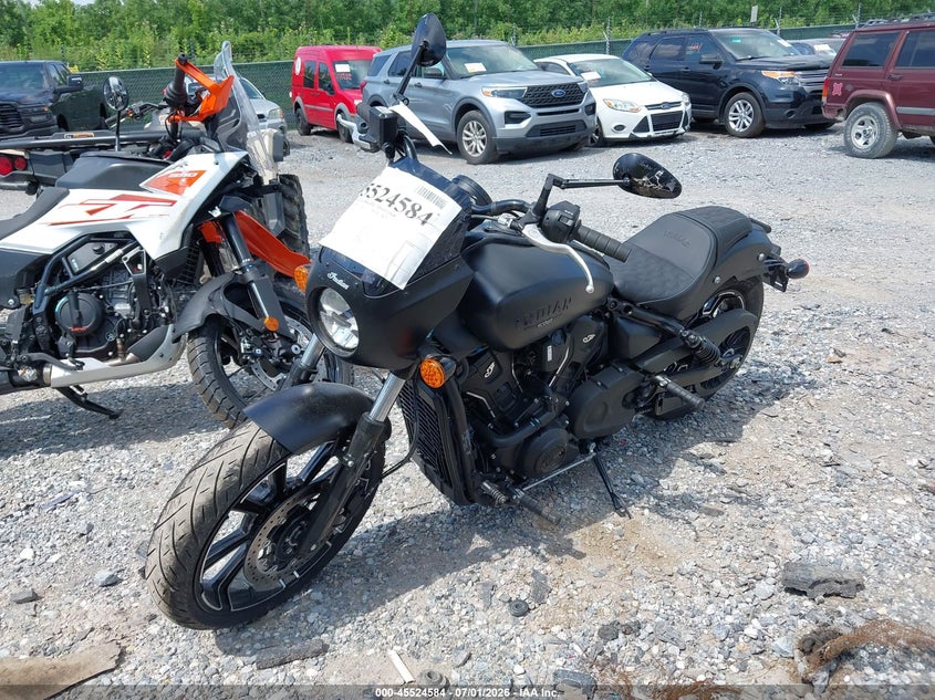 2026 INDIAN MOTORCYCLE CO. SPORT SCOUT auction photo 2