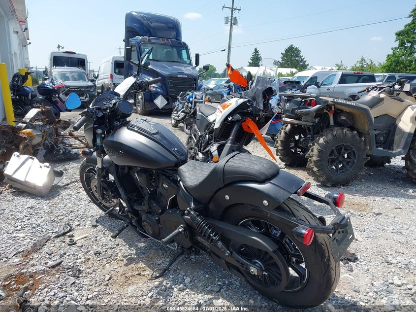 2026 INDIAN MOTORCYCLE CO. SPORT SCOUT auction photo 3