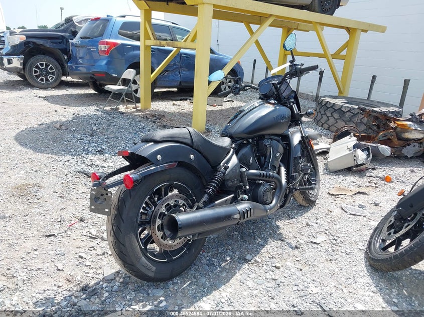 2026 INDIAN MOTORCYCLE CO. SPORT SCOUT auction photo 4